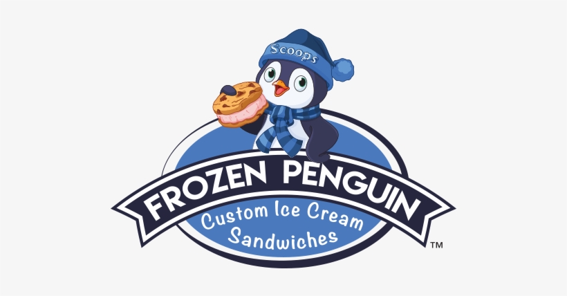 Penguin With Ice Crea, transparent png download