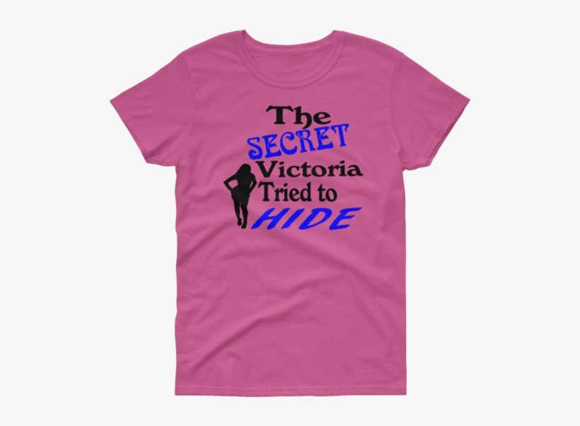 Not Victoria's Secret Ladies S/s T-shirt - Halloween Shirt, Witch Shirt, I Drive Stick Shirt,, transparent png download