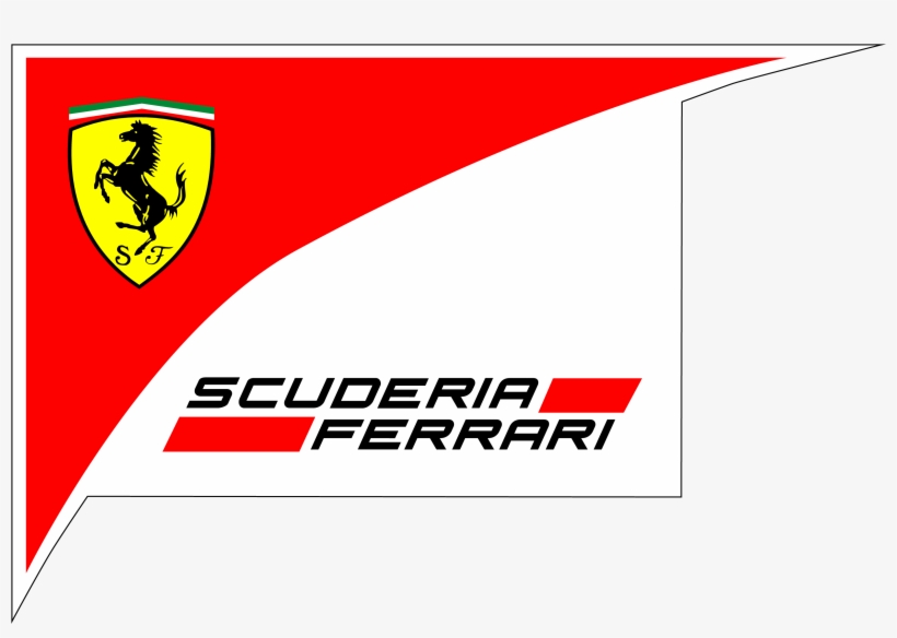 Scuderia Ferrari Logo, transparent png download