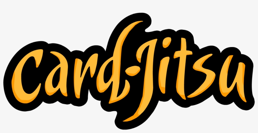Club Penguin - Club Penguin Card Jitsu Logo, transparent png download