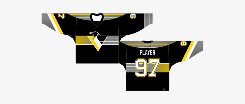 Okay, There's A Lot Of Jerseys To Get Through, So To - Pittsburgh Penguins Sunday Jersey, transparent png download