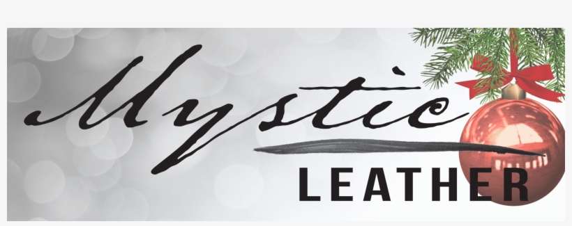 Mystic Leather Christmas Logo - Impious Sister: A Story Of Jealousy, transparent png download