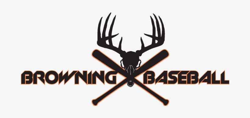 Browning Baseball Academy Services - Western Recreation Vista Buck Skull Decal 6x6, transparent png download