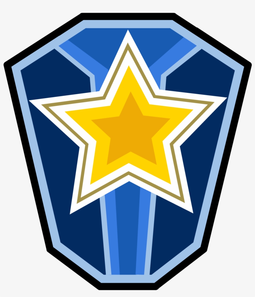 Super Hero Club Penguin Wiki The Free Editable - Super Hero Logo Shapes, transparent png download