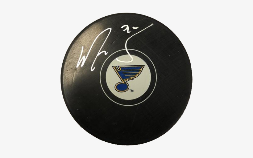 Ryan Reaves St Louis Blues Autographed Hockey Logo - Ice Hockey, transparent png download