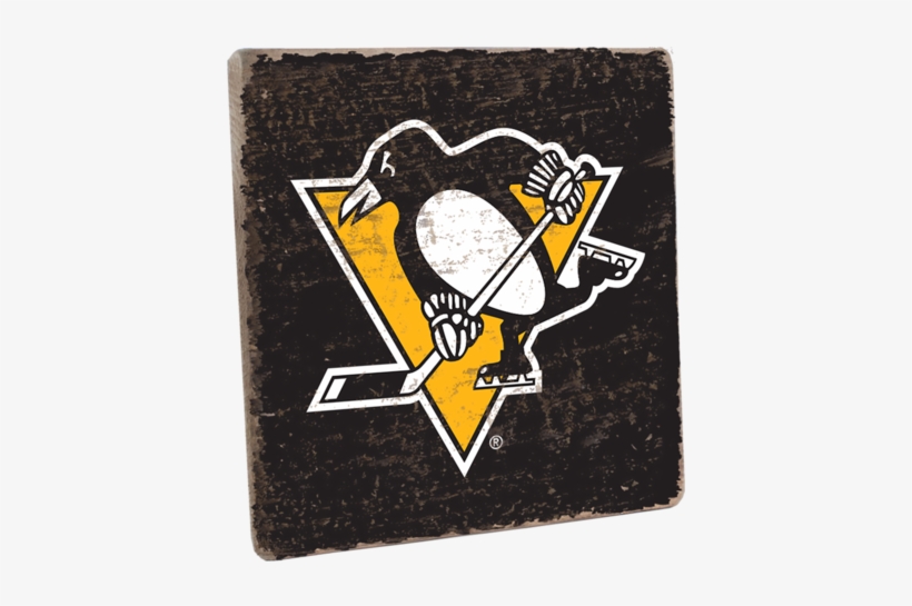 Pittsburgh Penguins Vintage Square - Pittsburgh Penguins, transparent png download