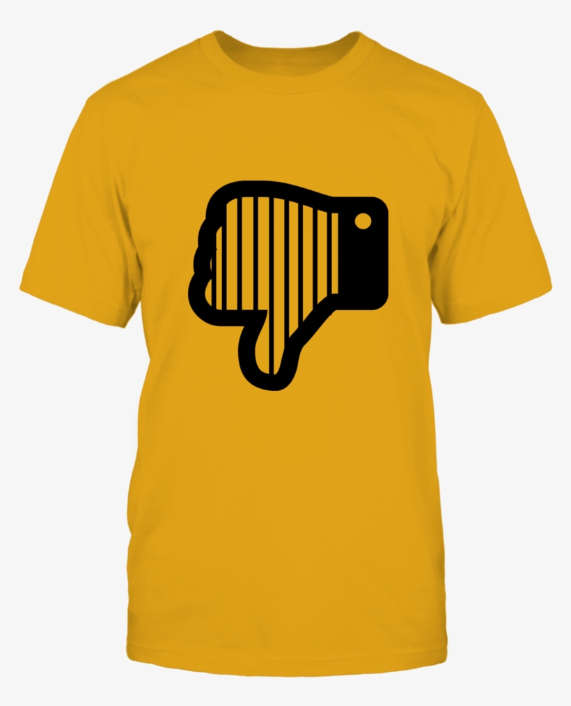 Thumbsdown Sports Fan T Shirts - Mike Funnel Vision Merch, transparent png download