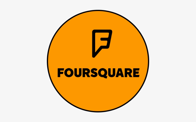 Foursquare-review - Foursquare, transparent png download