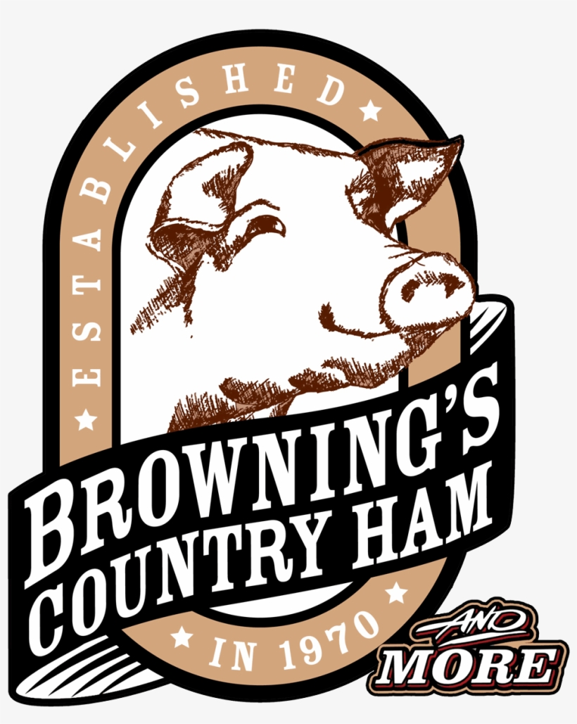 Browning's Country Ham, transparent png download