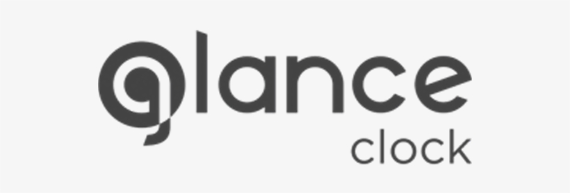 Glance-clock - Glance Clock Logo, transparent png download