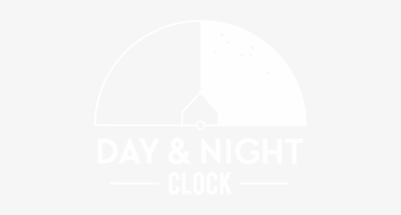 Day And Night Clock Logo - Kansas City Power And Light District Logo, transparent png download