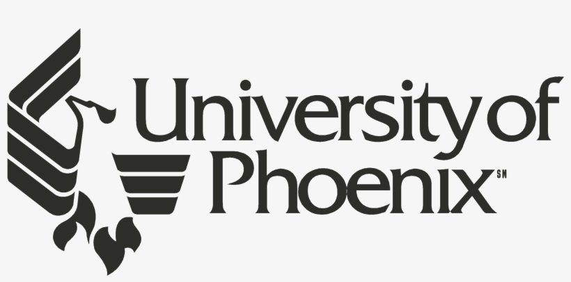 University Of Phoenix Logo Png Transparent - University Of Phoenix Logo, transparent png download