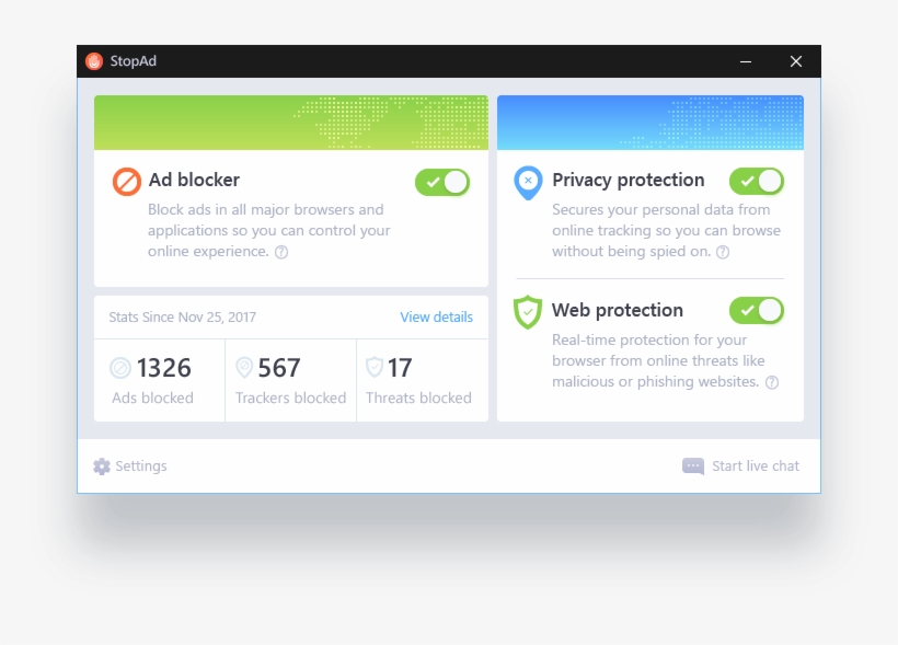 Stopad Dashboard - Pop-up Blocker, transparent png download