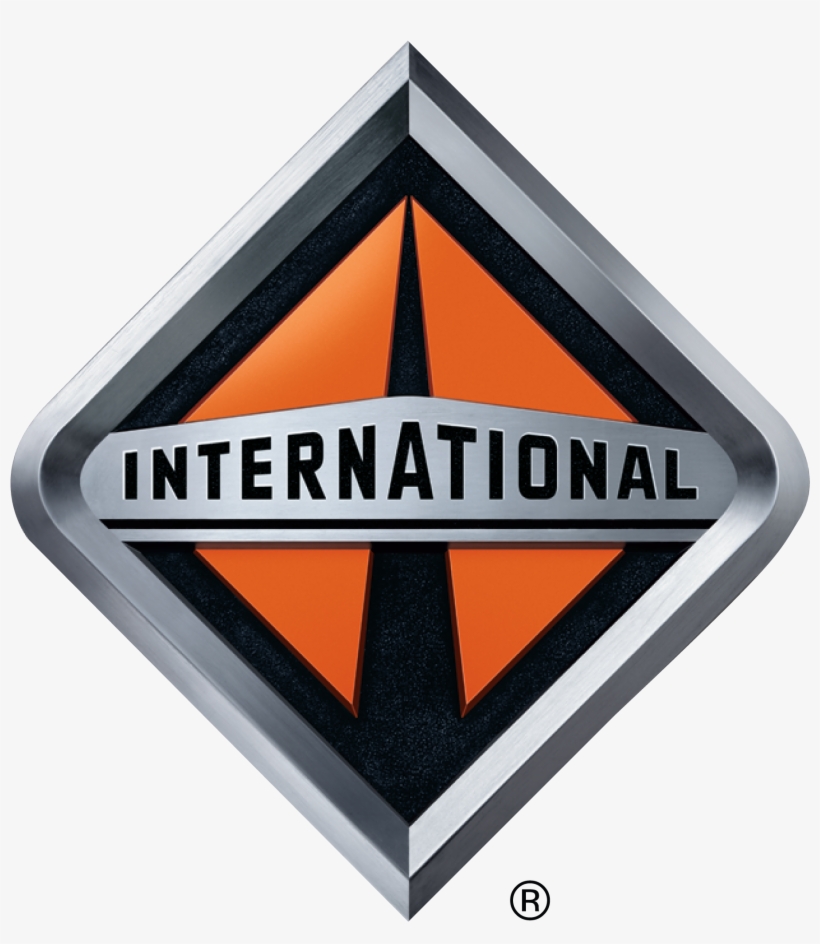 International Trucks Logo Hd Png - International Truck Logo Png, transparent png download