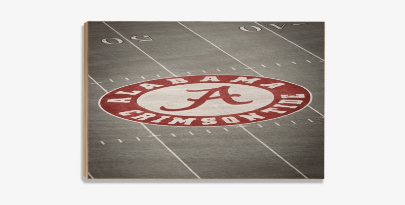 Alabama Crimson Tide "alabama 50 Yard Line" Licensed - Alabama, transparent png download