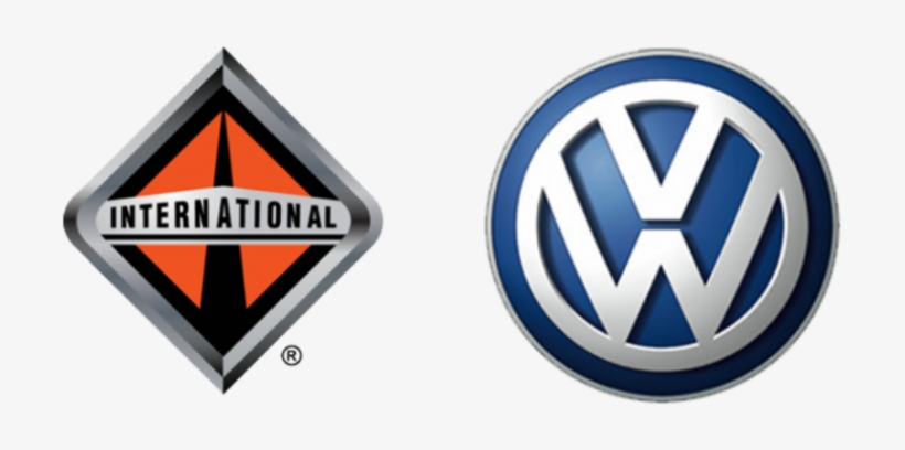 Navistar, Volkswagen Forge Global Partnership - Volkswagen Trucks Logo Png, transparent png download