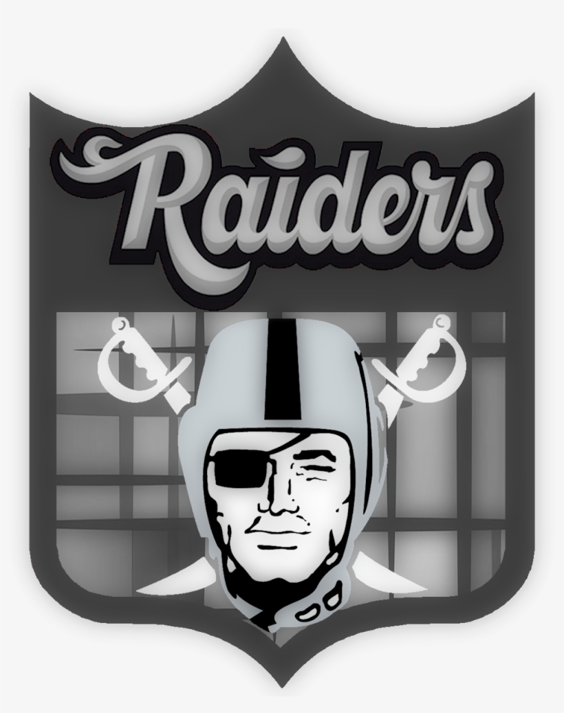 Oakland Raiders Logo - Logotipo De Los Raiders, transparent png download
