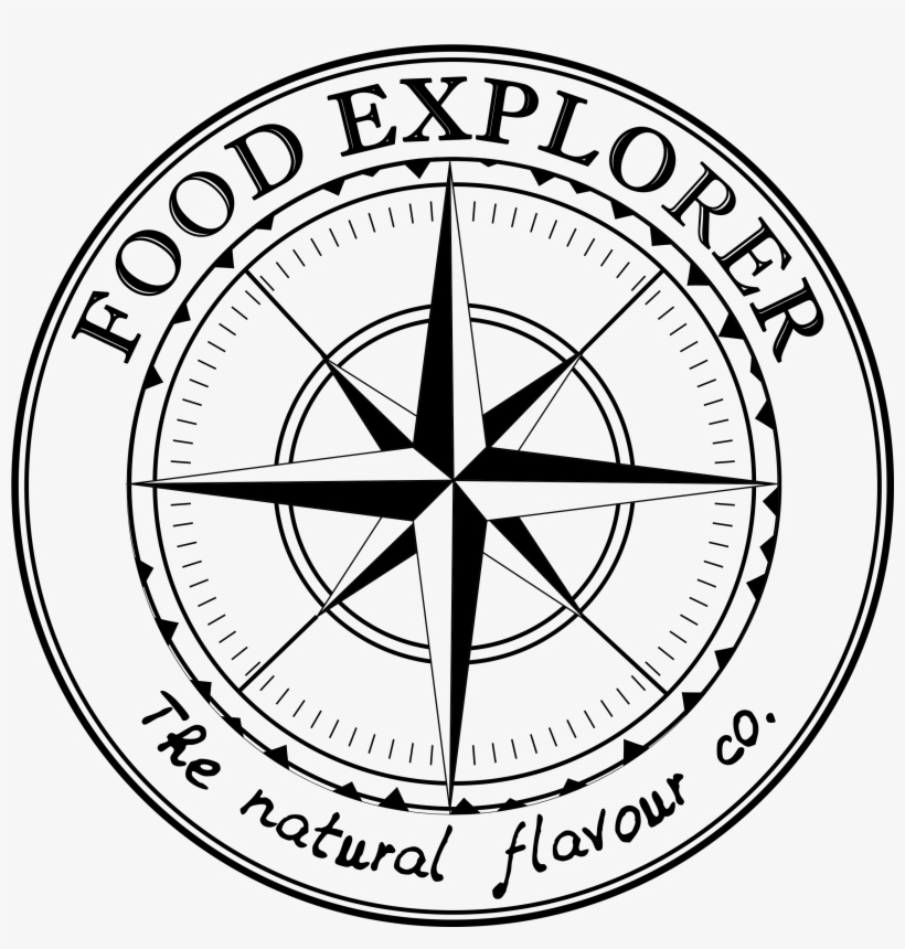 Compass Clock Drawing At Getdrawings - Windy Rose, transparent png download