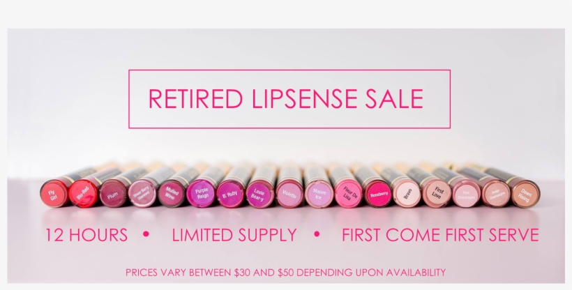 Lipsense On Wednesdays We Wear Pink, transparent png download