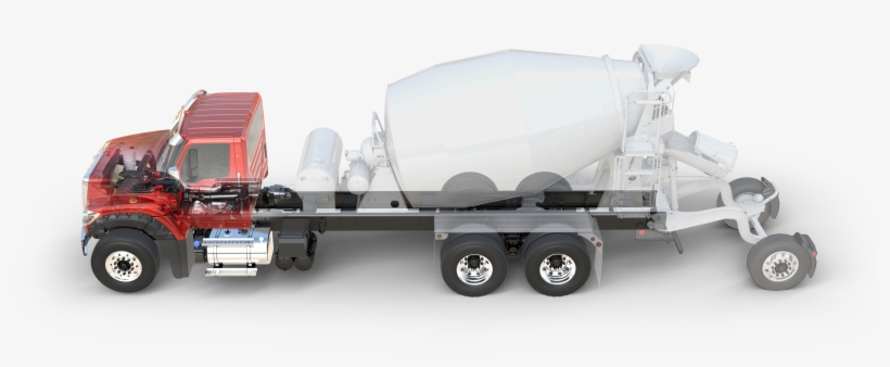 International Truck Today Unveiled The International - Trailer Truck, transparent png download