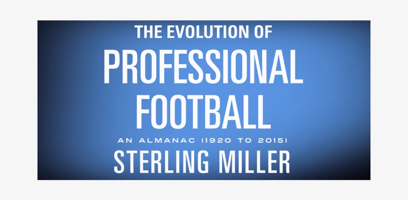 The "silver And Black" Wasn't Always That - Evolution Of Professional Football, transparent png download
