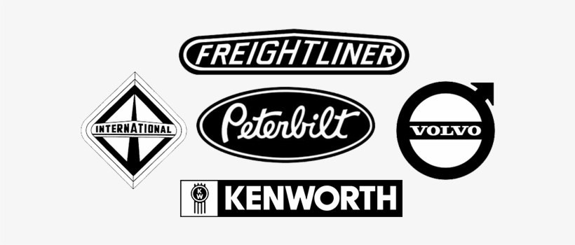 We Purchase And Carry All Makes And Models Including - Logo De Peterbilt Y Kenworth, transparent png download