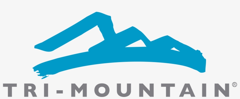Tri Mountain Apparel Logo, transparent png download