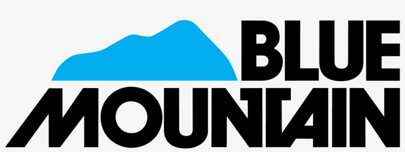 Blue Mountain Ski Resort Logo, transparent png download