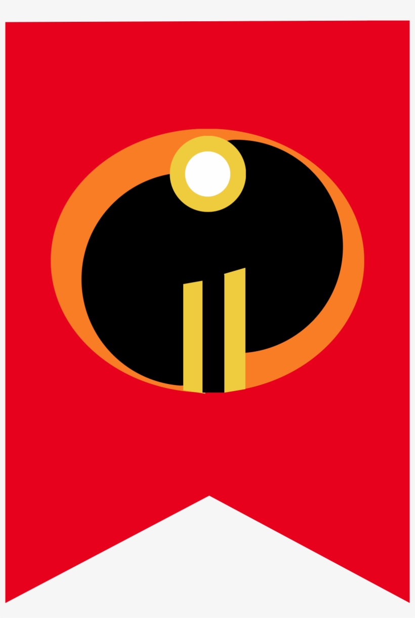 Incredibles Banner I - Incredibles Letters Of T, transparent png download