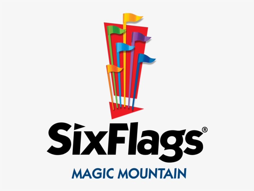 Six Flags Magic Mountain Logo Png Clip Transparent - Six Flags Entertainment Logo, transparent png download