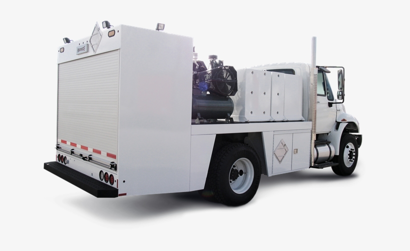 Klt1 Lube Truck On A International Durastar - Lube Truck, transparent png download