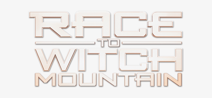 Race To Witch Mountain Movie Logo - Sara Race To Witch Mountain, transparent png download