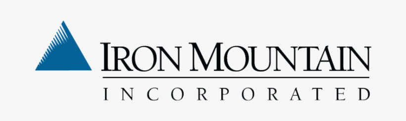 Iron Mountain Company Logo Image - Iron Mountain Inc Logo, transparent png download