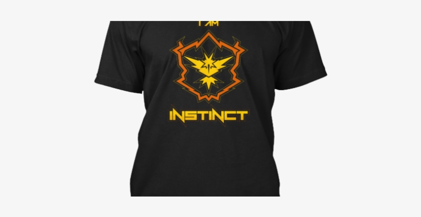 Team Instinct “i Am Instinct” $14 - Pokemon Go Team Instinct Fade Iphone 6 Plus Phone Case, transparent png download