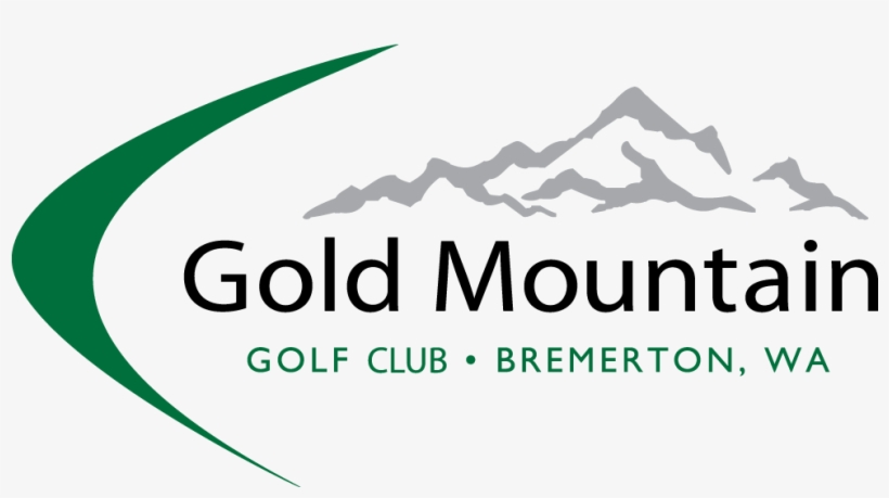 Gold Mountain Golf Club - Gold Mountain Golf Course Logo, transparent png download