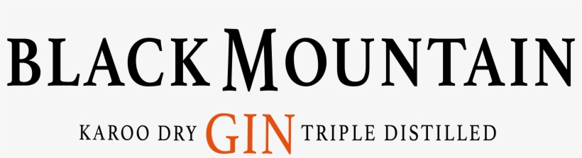 Black Mountain Gin - Black Rose, transparent png download
