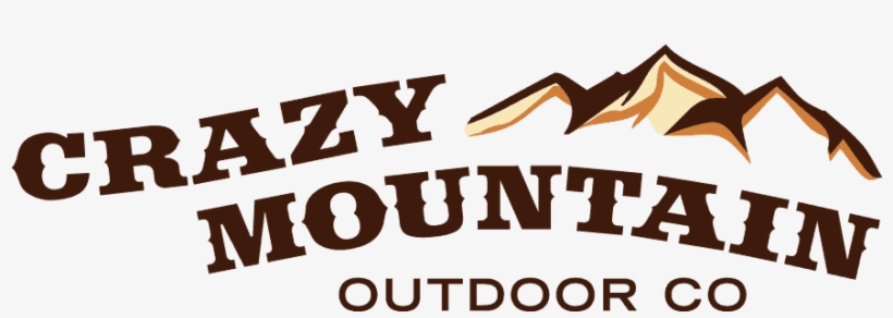 Crazy Mountain Outdoor Co Mobile Retina Logo - Crazy Mountain Outdoor Company, transparent png download