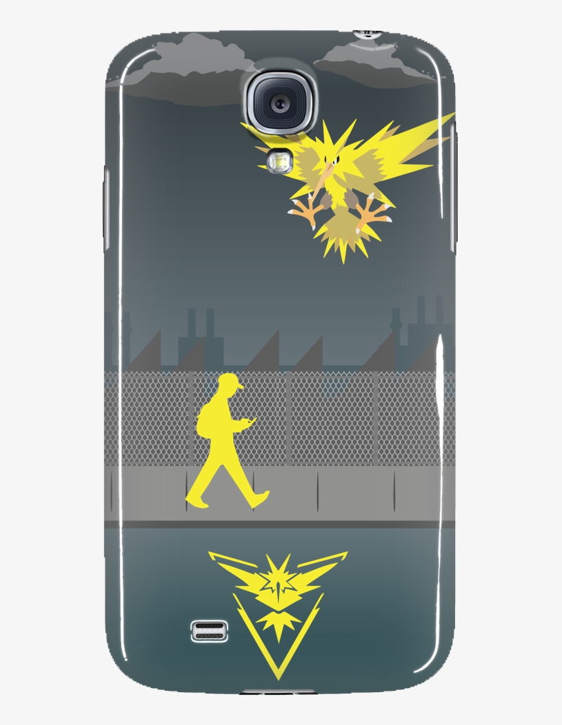 Team Instinct Pho Now Available On Our Store, Check - Funny Pokemon Go Loading Screens, transparent png download