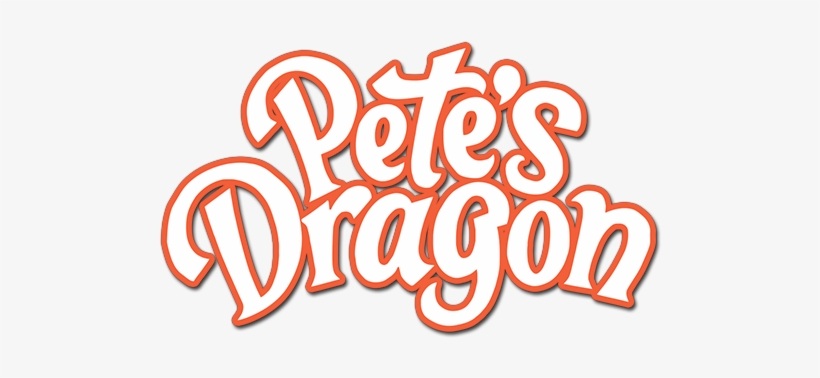 Petes Dragon Movie Logo - Petes Dragon Png, transparent png download