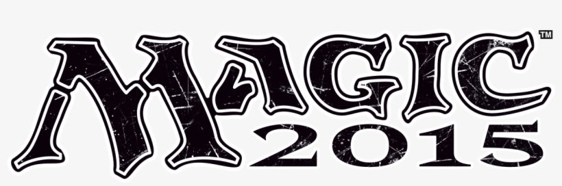 All Right, I'm Near Closing Out My Time With The 2015 - Magic 2015 Duels Of The Planeswalkers, transparent png download