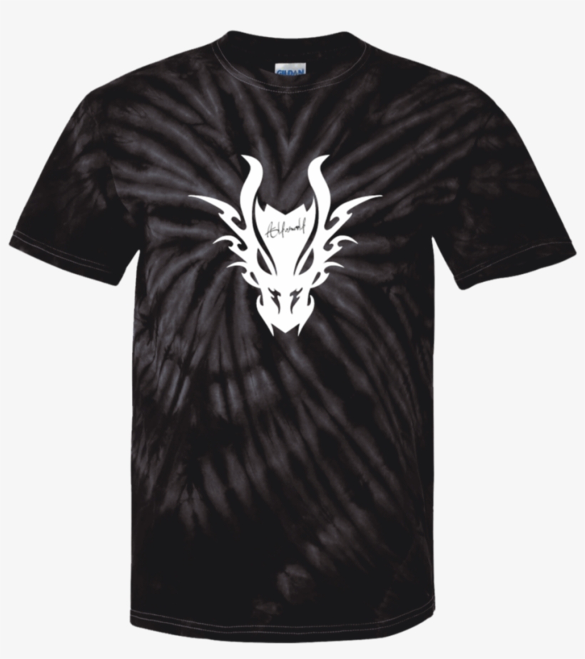 Aldosworld Classic Dragon Logo Guys Tie Dye T-shirt - America - Kickin Ass Since & Takin Names, transparent png download