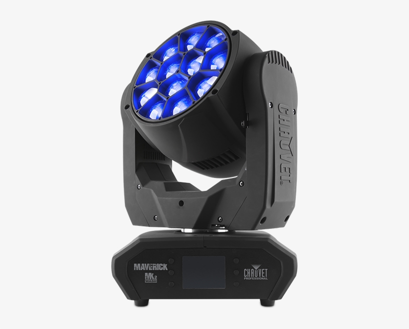 Maverick Mk2 Wash - Chauvet Professional Maverick Mk2 Wash Rgbw Led, transparent png download