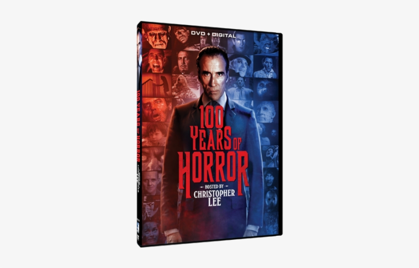Get Ready For Halloween With '100 Years Of Horror' - 100 Years Of Horror Dvd, transparent png download