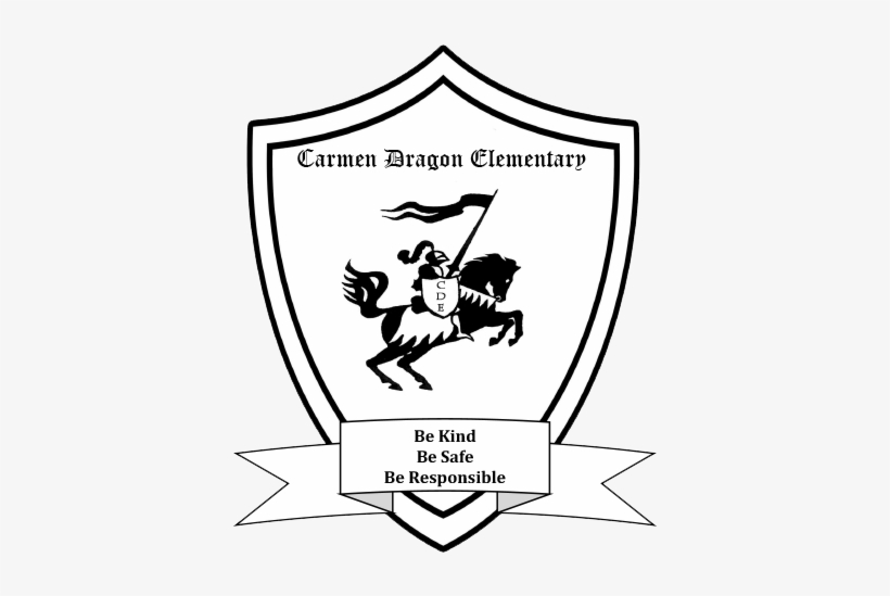Carmen Dragon Elementary School - Carmen Dragon Elementary School Logo, transparent png download