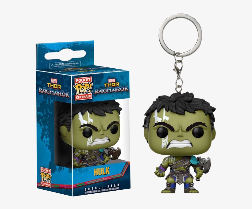 Funko Pop Keychain Thor Ragnarok, transparent png download