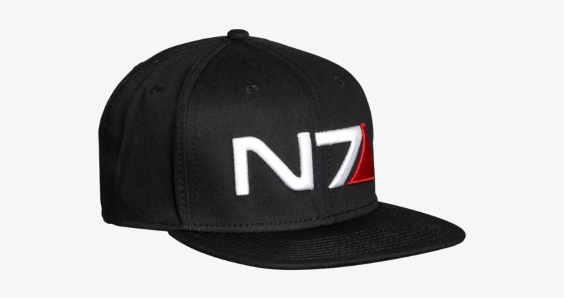 Mass Effect N7 Classic Snapback - Mass Effect, transparent png download