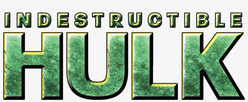 Indestructible Hulk Logo - Indestructible Hulk - Volume 1: Agent Of S.h.i.e.l.d., transparent png download