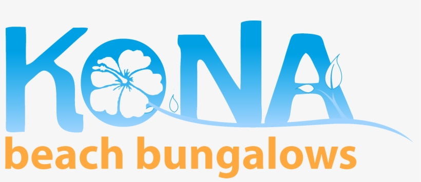 Kona Beach Bungalows Logo - Palm Beach, transparent png download
