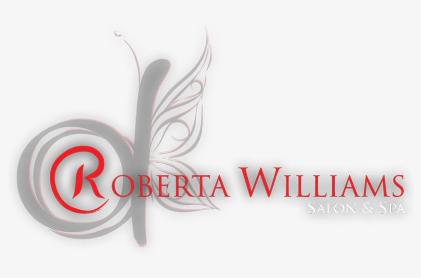 Roberta Williams Salon Logo - Day Spa, transparent png download