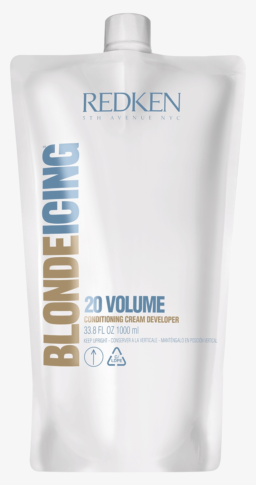 20 Volume Developer Blonde Icing - Blonde Icing, transparent png download